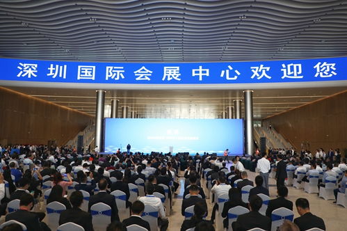 2019智博会 宝博会开幕 深圳国际会展中心正式启用并迎来首展